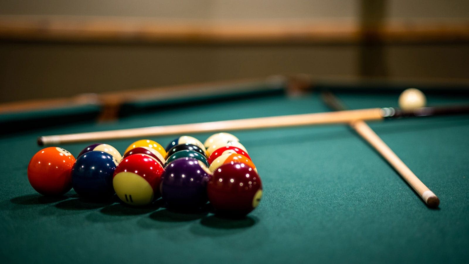 Bollineni Zion Billiards Table