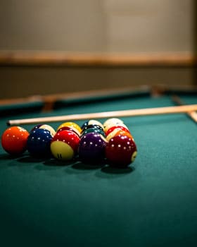 Bollineni Zion Billiards Table